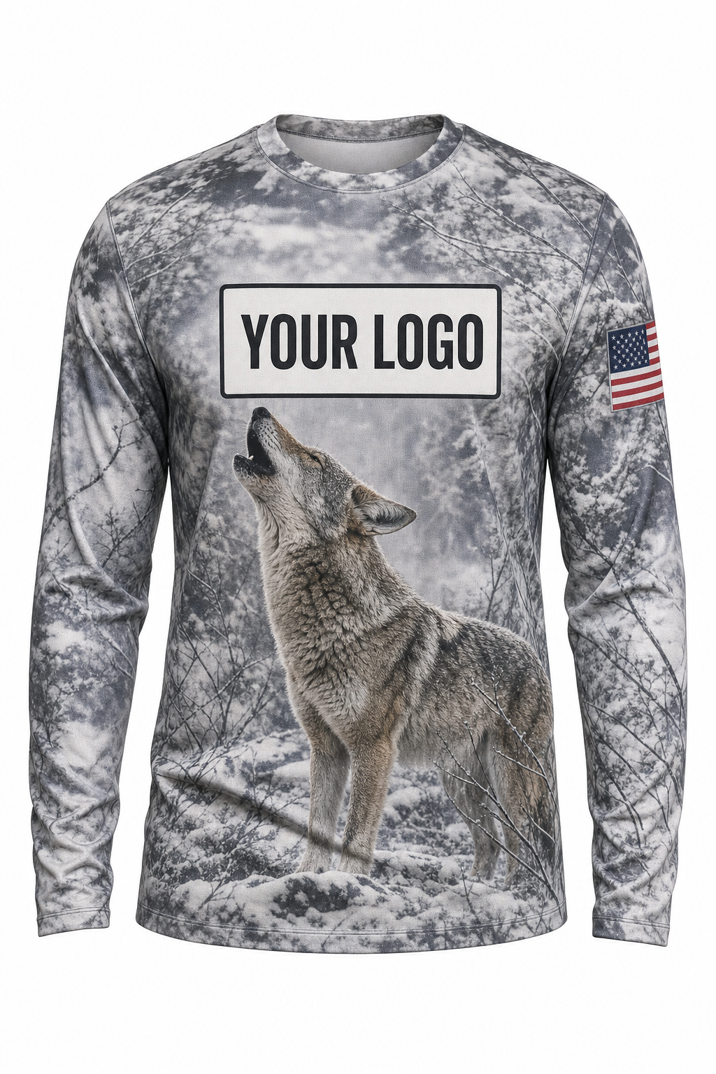 Coyote Predator Custom Hunting Team Uniform - custom crew uniform