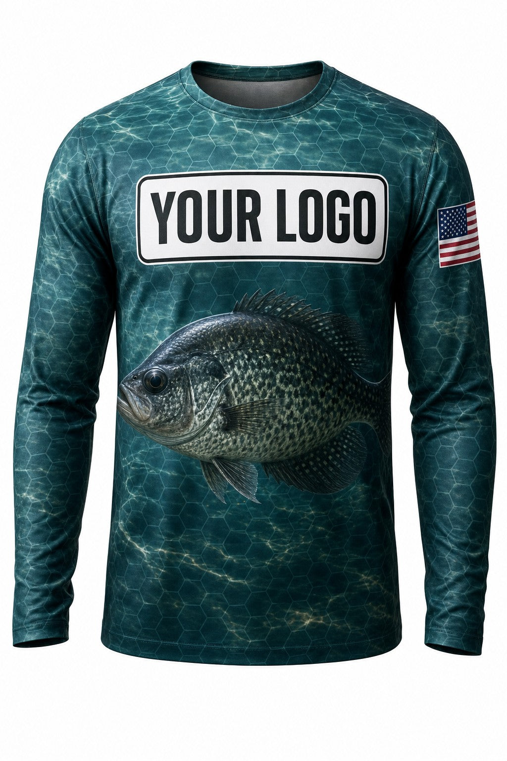 Crappie Custom Fishing Team Uniform - custom crew uniform
