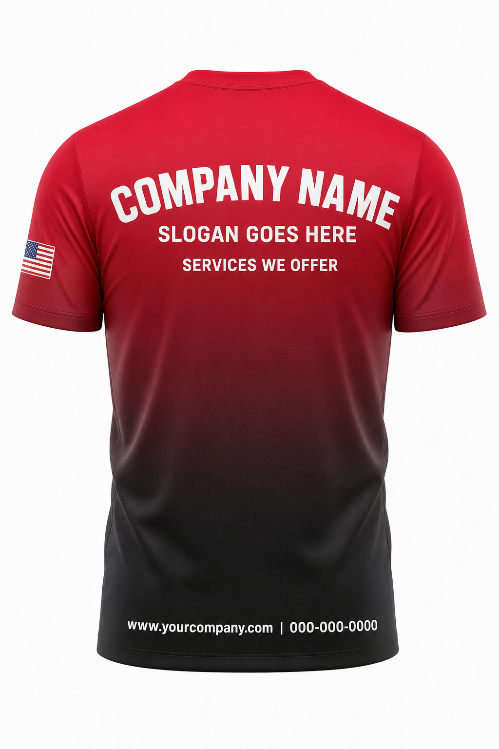 Crimson Shadow - Crew Uniform back