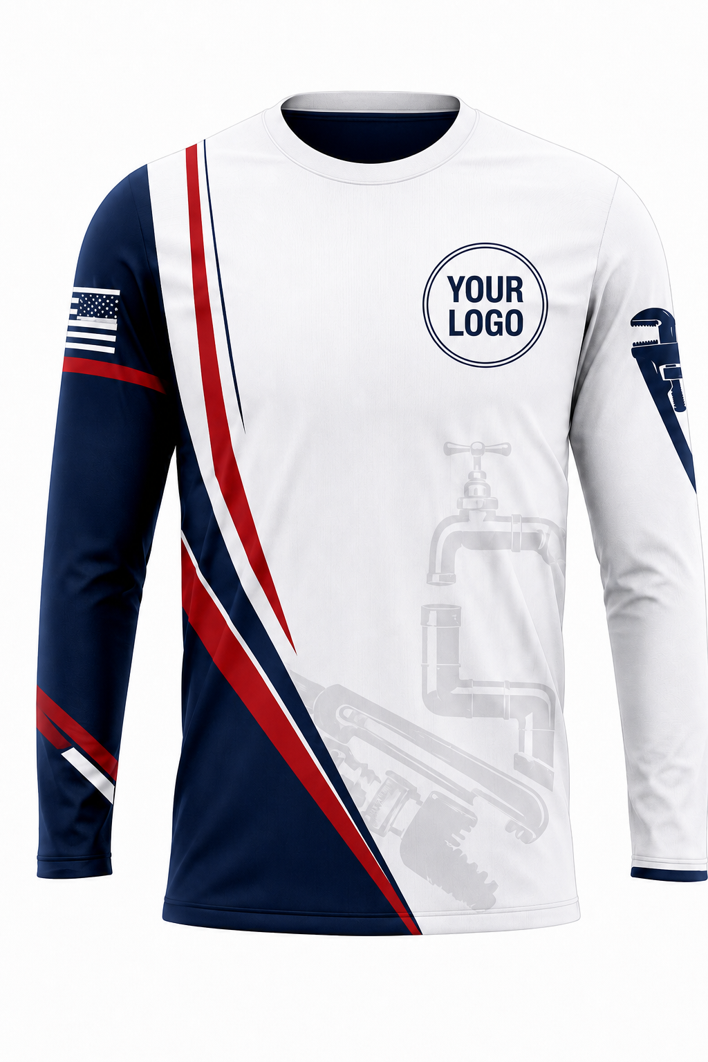 Rebel Stripe, front