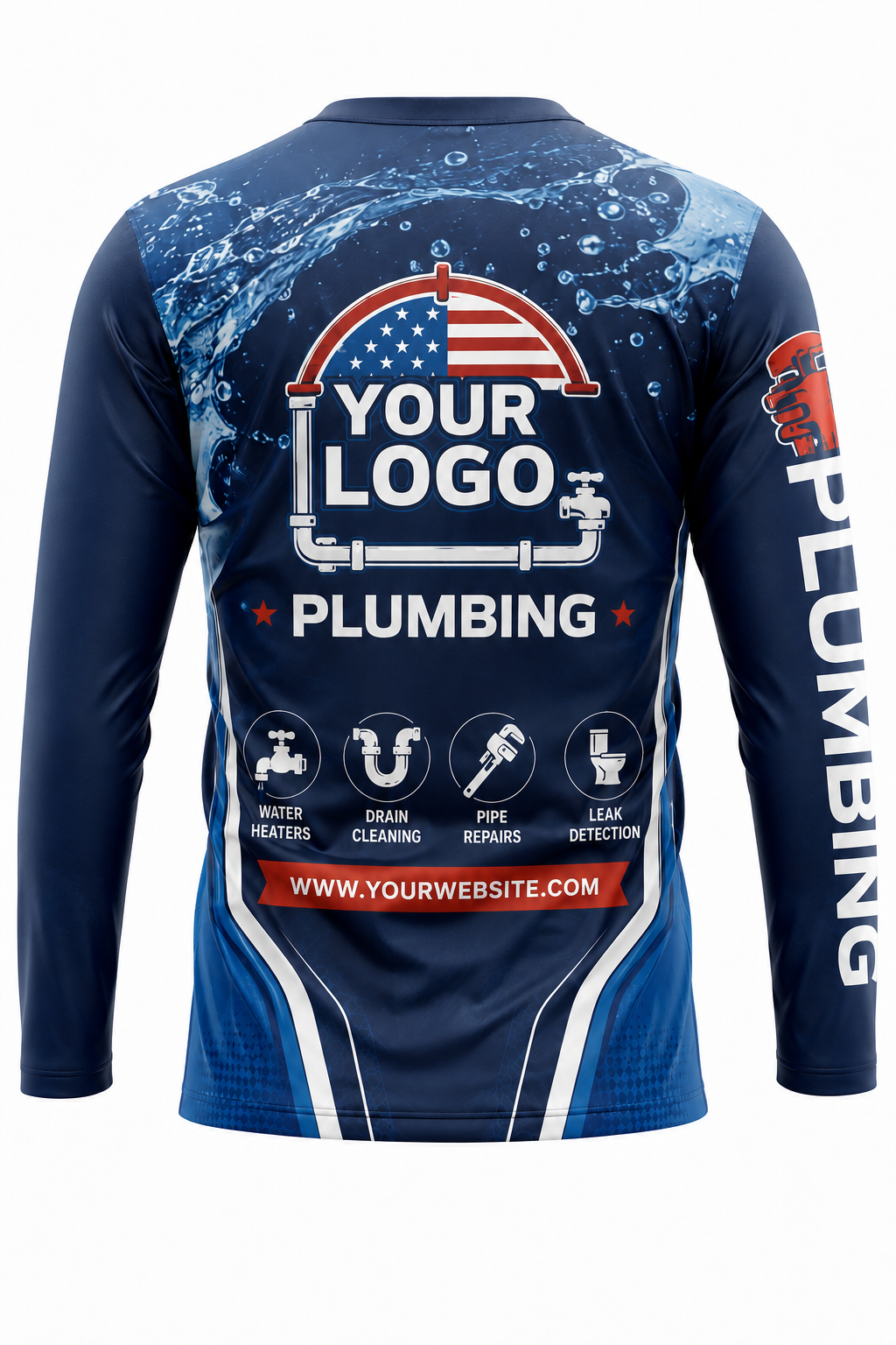 Aqua Patriot, back