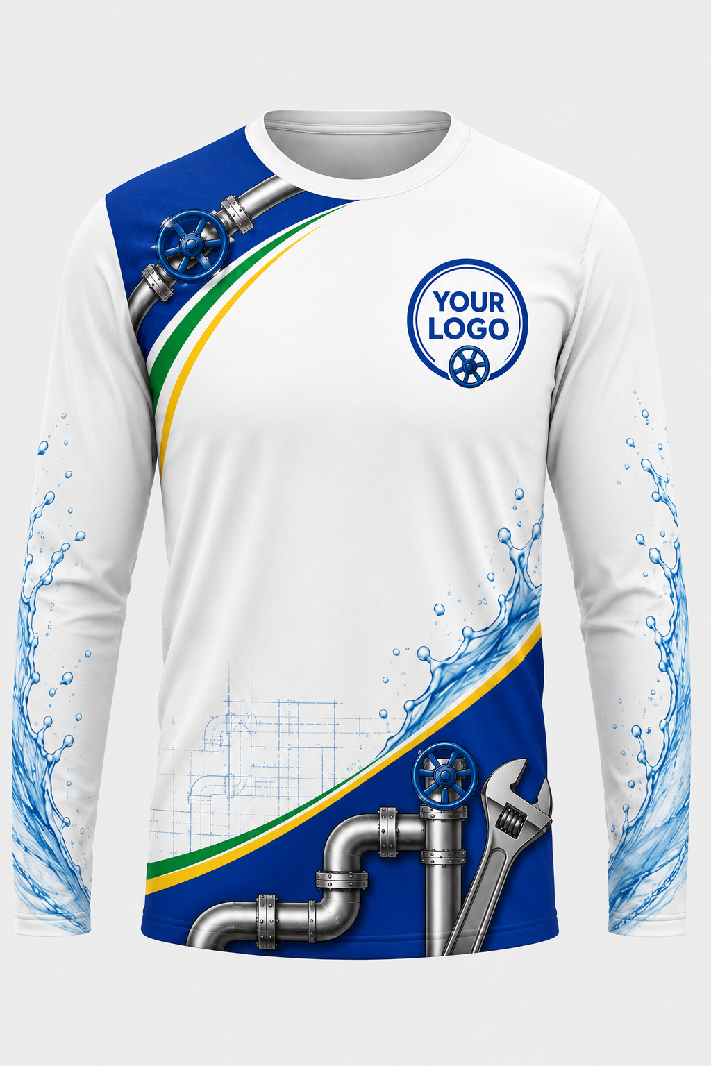 Blue Mainline, front