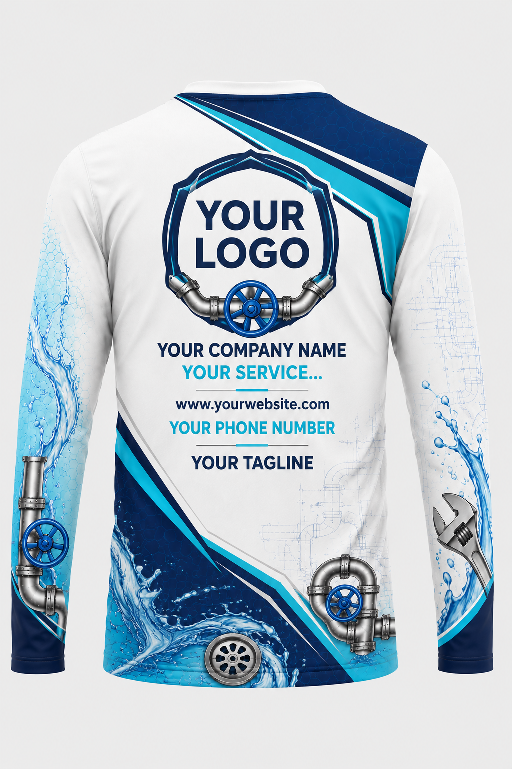 Cyan Vortex, back