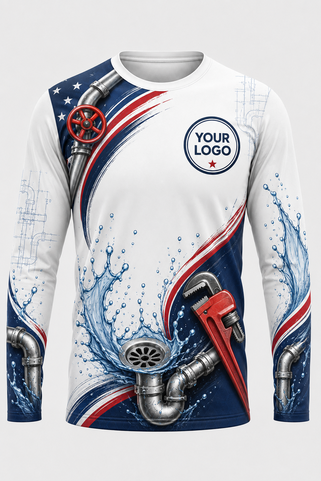 Liberty Drain, front