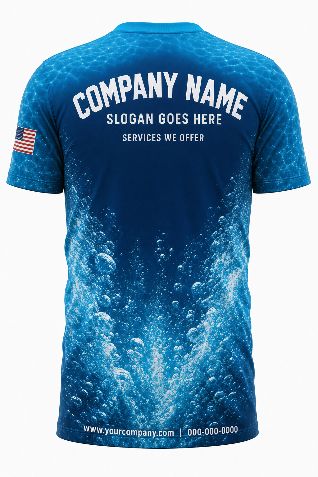 Deep Main - Crew Uniform back