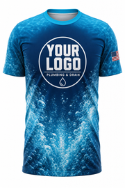 Deep Main custom plumbing crew uniform