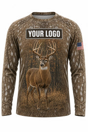 Deer Fur Wrap Custom Hunting Team Uniform - custom crew uniform
