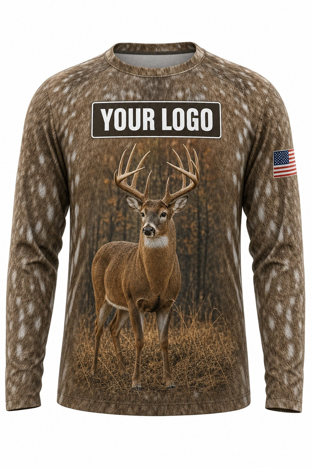 Deer Fur Wrap Custom Hunting Team Uniform - custom crew uniform