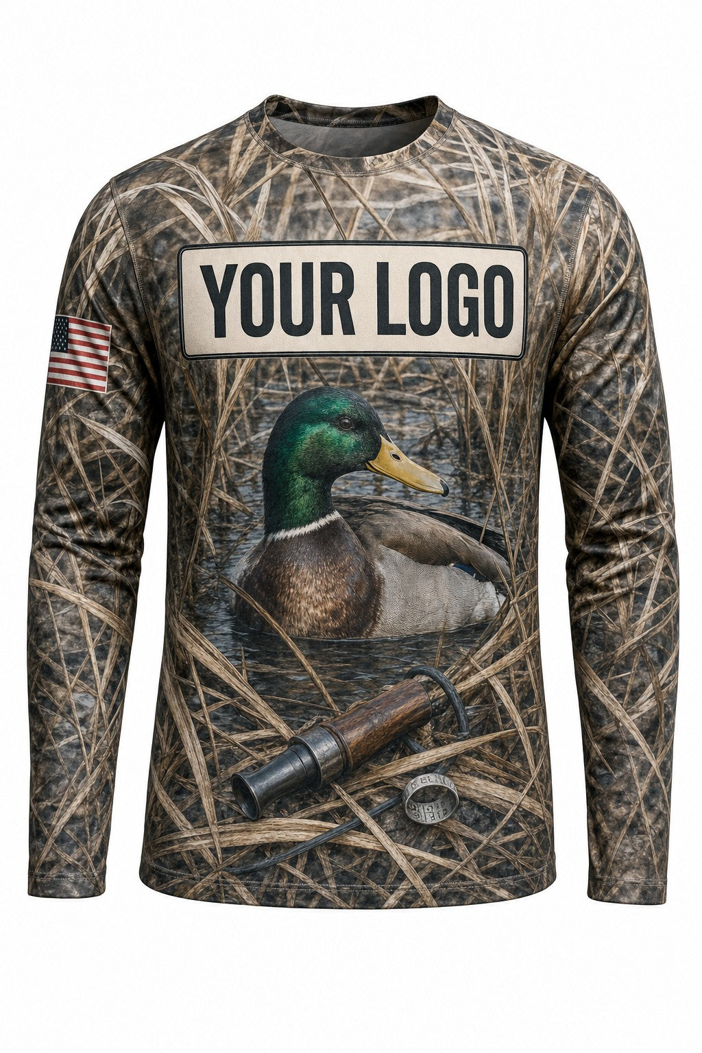 Duck Band & Call Custom Hunting Team Uniform - custom crew uniform