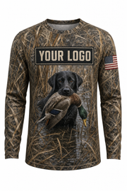 Duck & Lab Retriever Custom Hunting Team Uniform - custom crew uniform