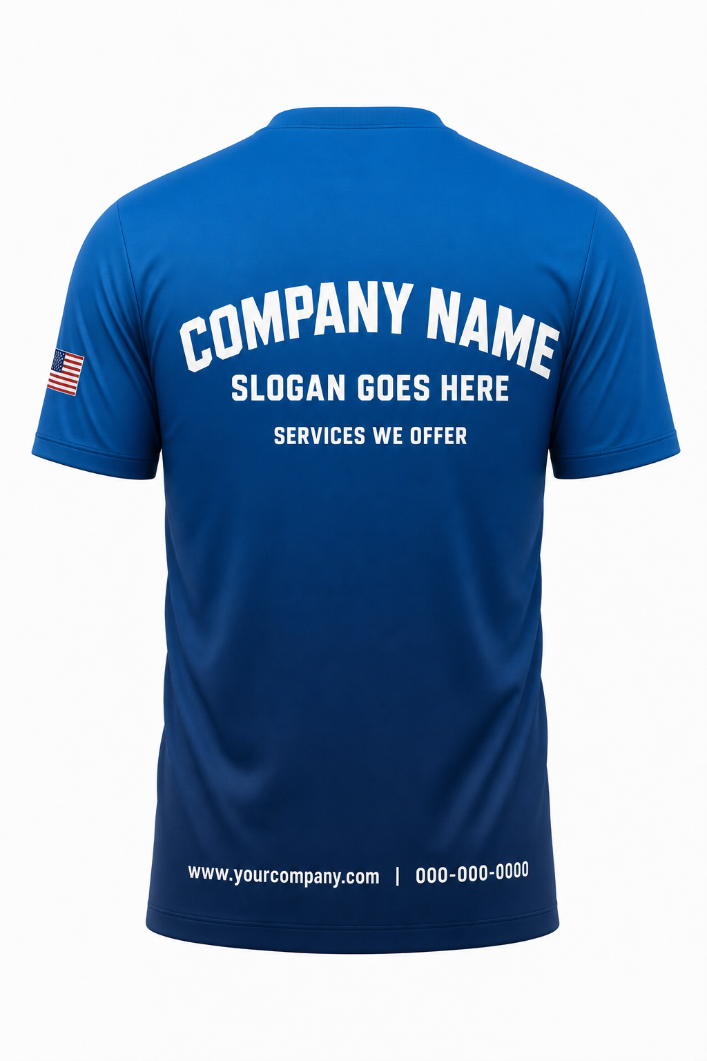 Electric Depth - Crew Uniform back