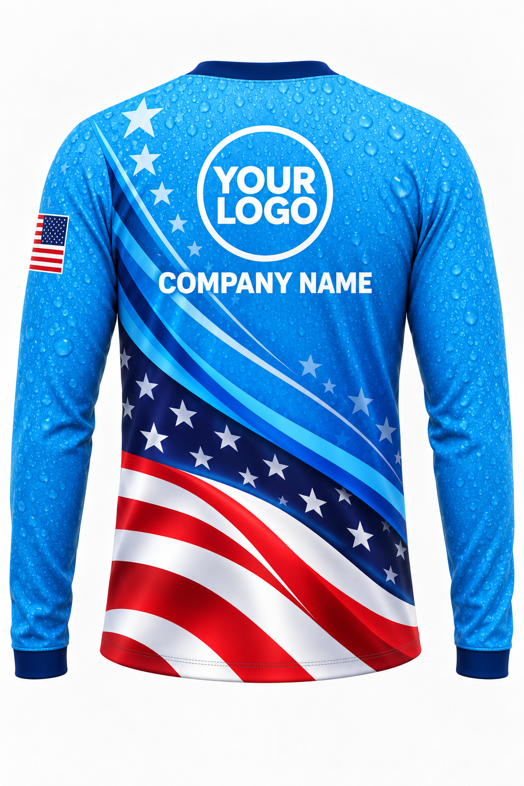 Patriot Signature Crew #05 crew uniform - back
