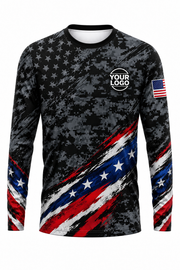 Patriot Signature Crew #03 crew uniform - front