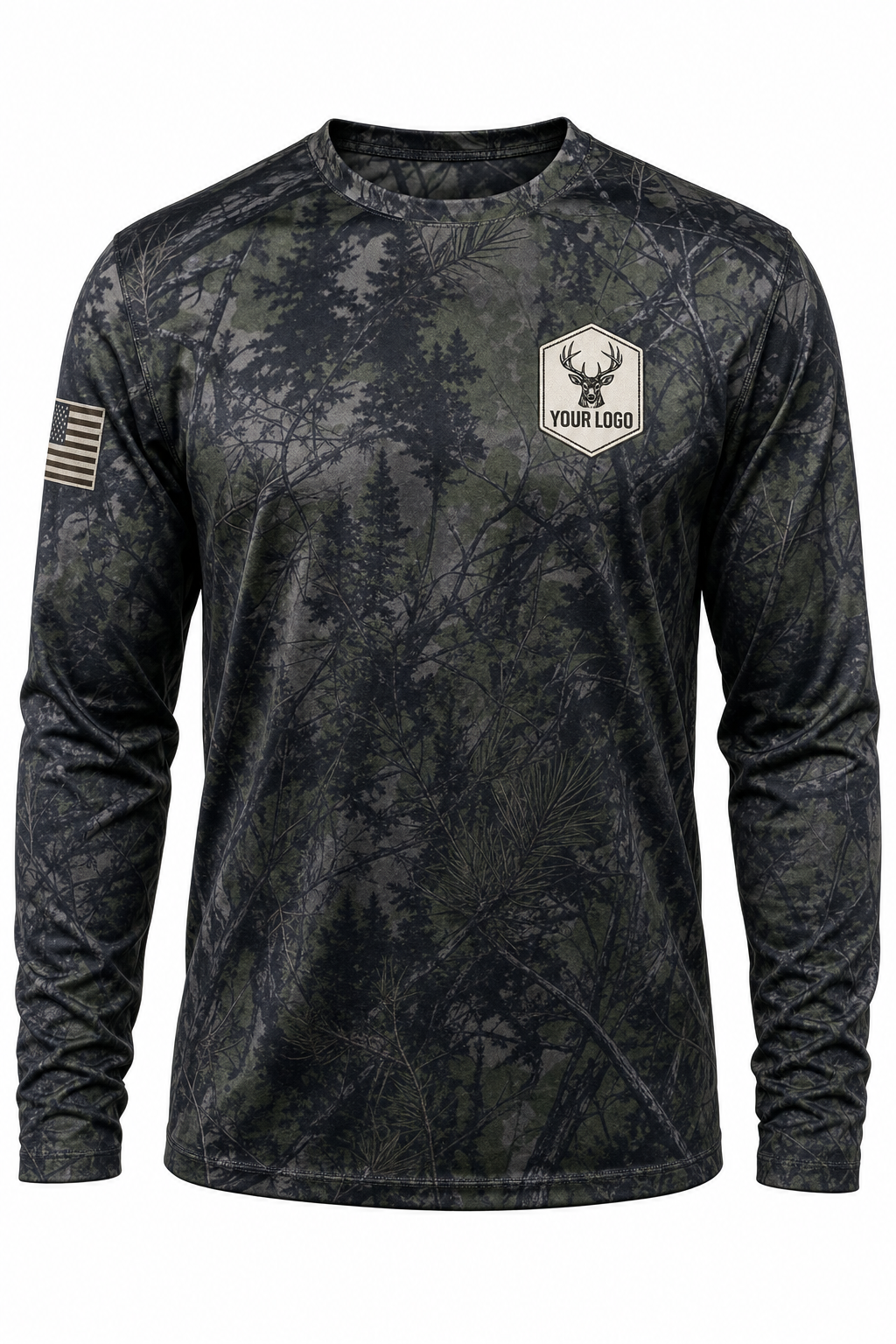 Buck Guide Crew Shirt - custom crew uniform