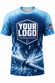 Frost Line custom plumbing crew uniform