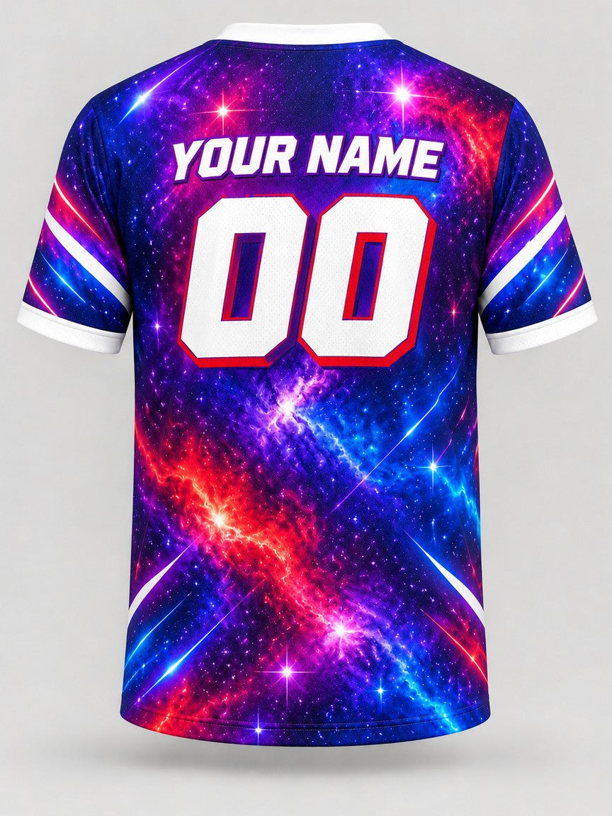 Galaxy Patrol custom cornhole team jersey, back