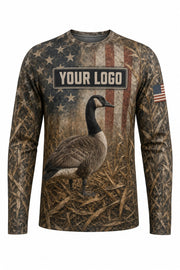 Goose Flag Custom Hunting Team Uniform - custom crew uniform