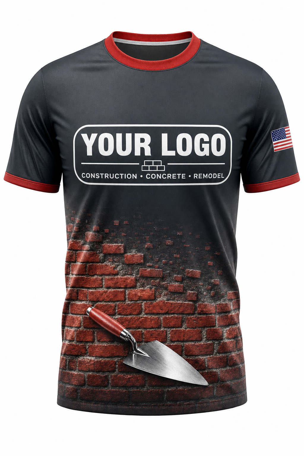 Brick Bond custom construction crew uniform