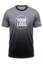 Graphite Fade custom plumbing crew uniform