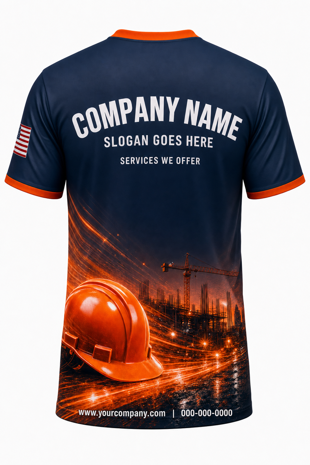 Hard Hat - Crew Uniform back