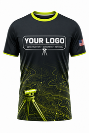 Survey Topo custom construction crew uniform