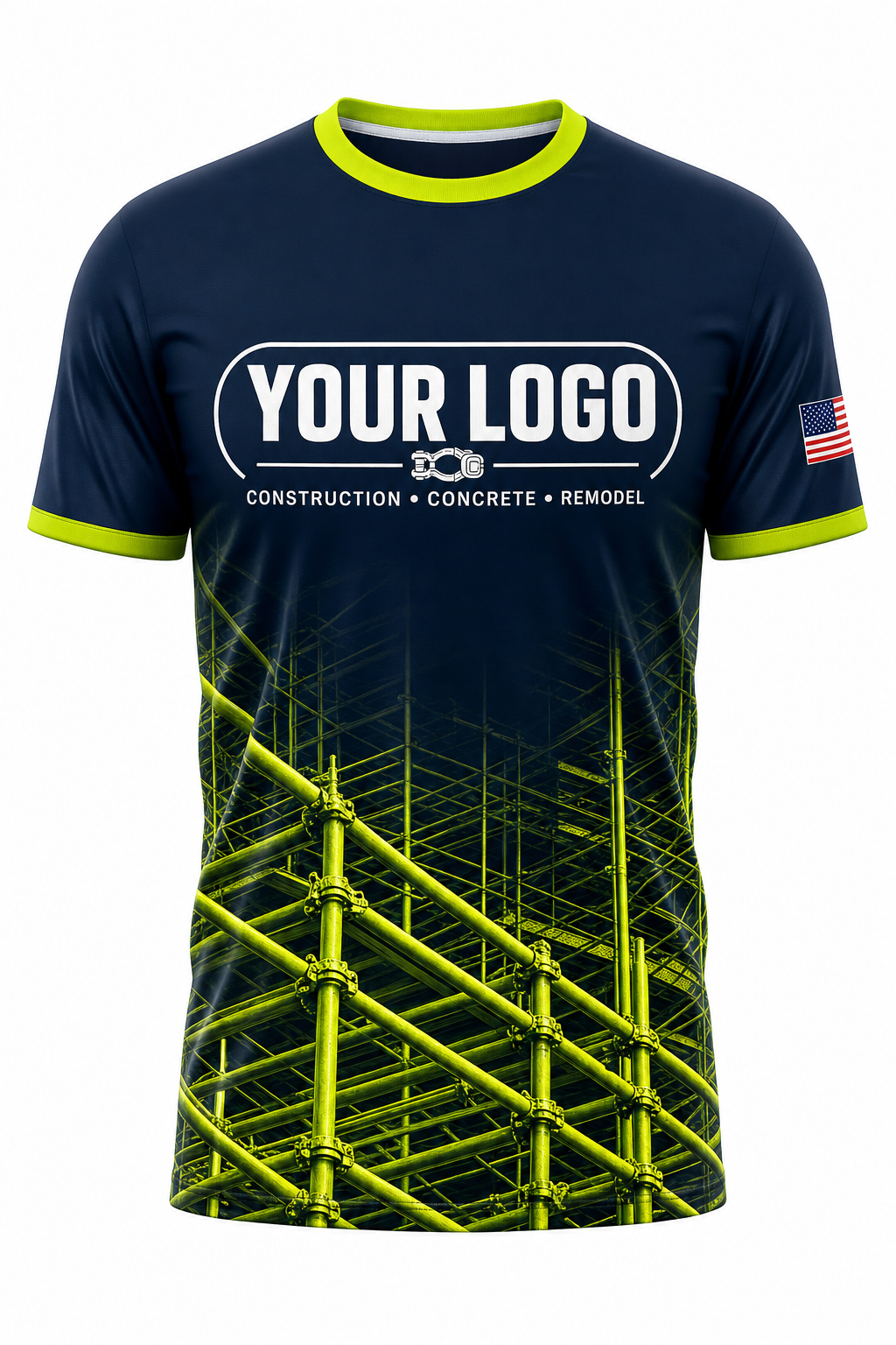 Scaffold Lattice custom construction crew uniform