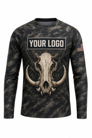 Hog Euro Skull Custom Hunting Team Uniform - custom crew uniform