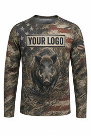 Hog Flag Custom Hunting Team Uniform - custom crew uniform