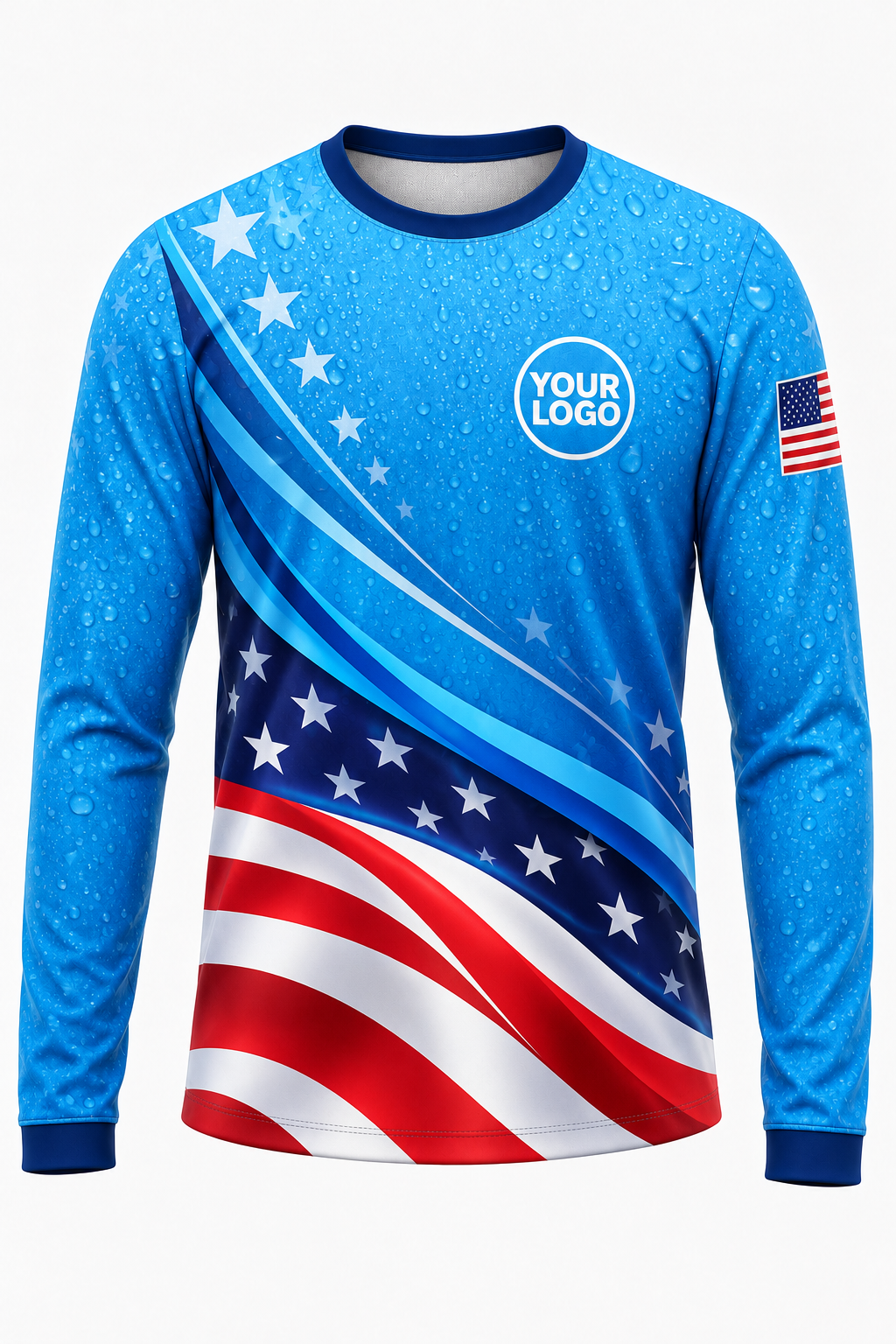 Patriot Signature Crew #05 crew uniform - front