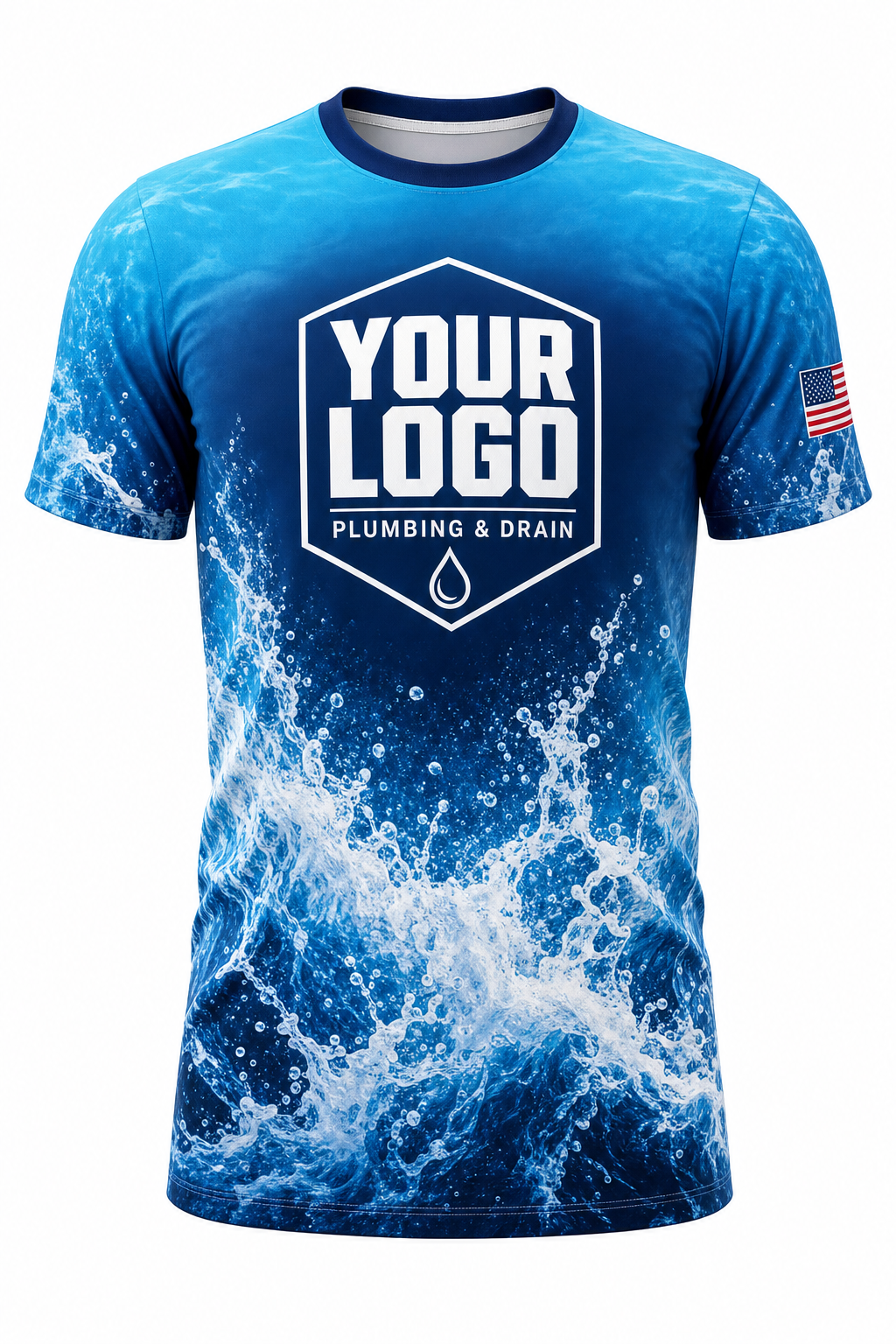 Hydro Pulse custom plumbing crew uniform