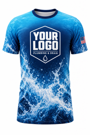 Hydro Pulse custom plumbing crew uniform