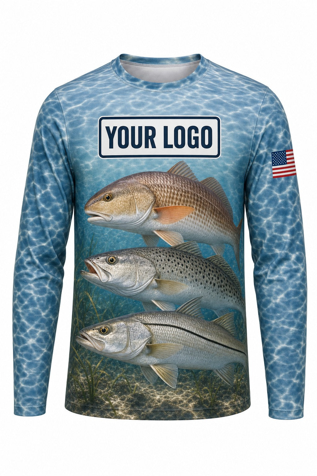 Inshore Slam Custom Fishing Team Uniform - custom crew uniform