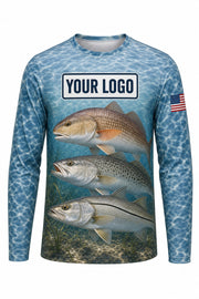 Inshore Slam Custom Fishing Team Uniform - custom crew uniform