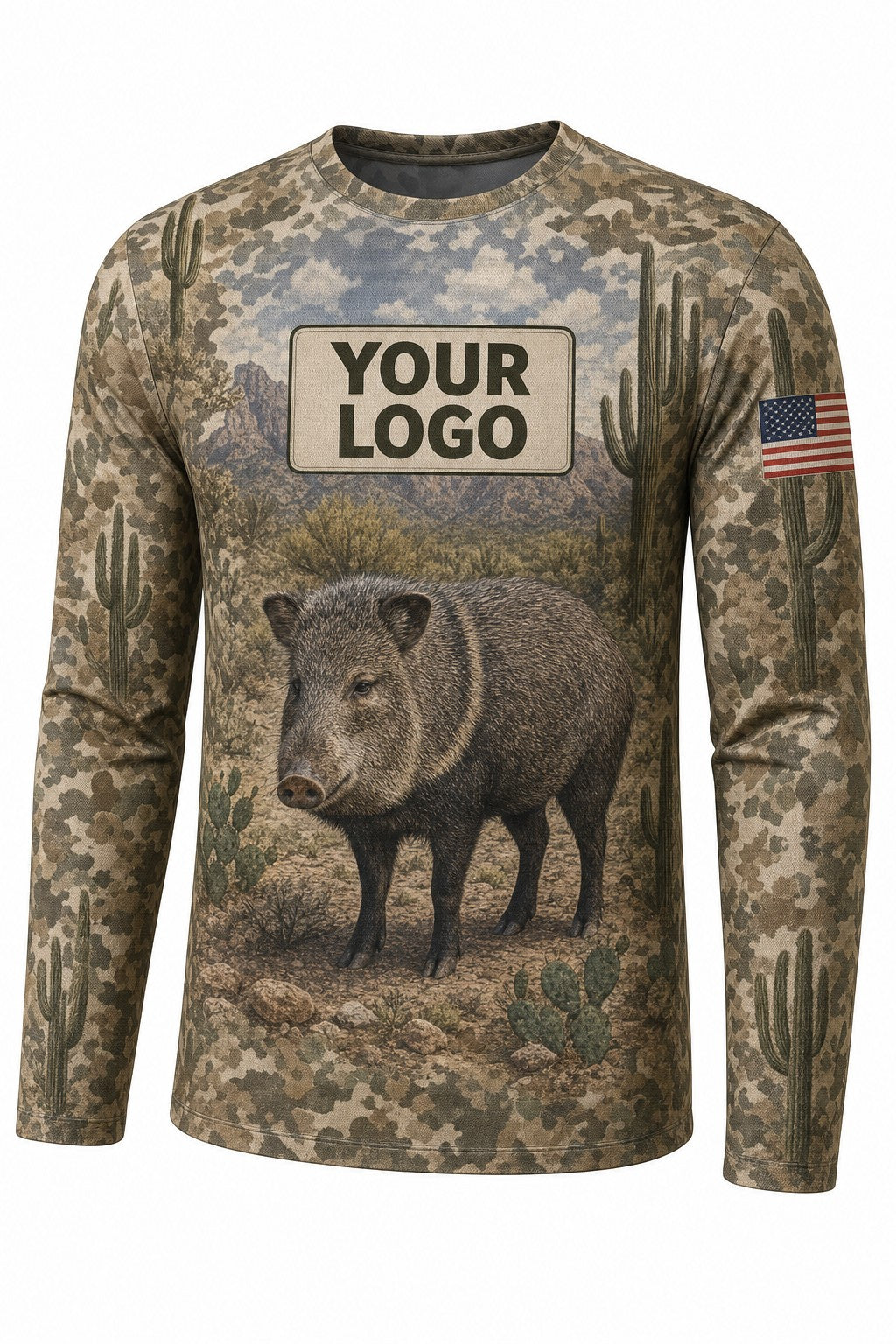 Javelina Custom Hunting Team Uniform - custom crew uniform