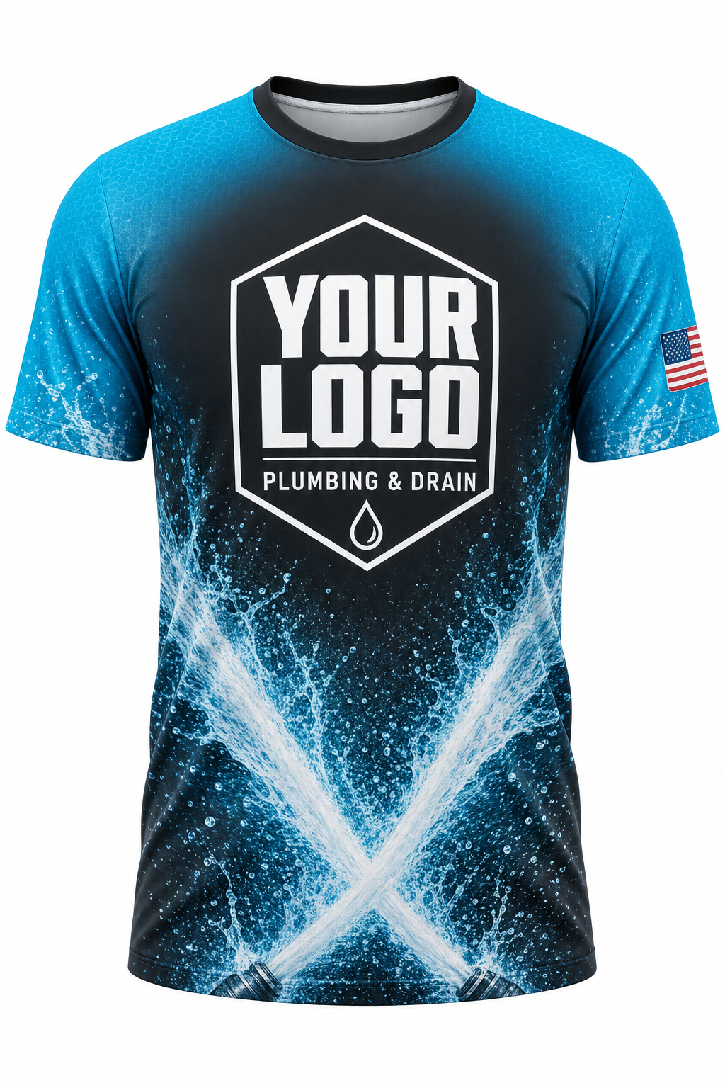 Jet Flush custom plumbing crew uniform