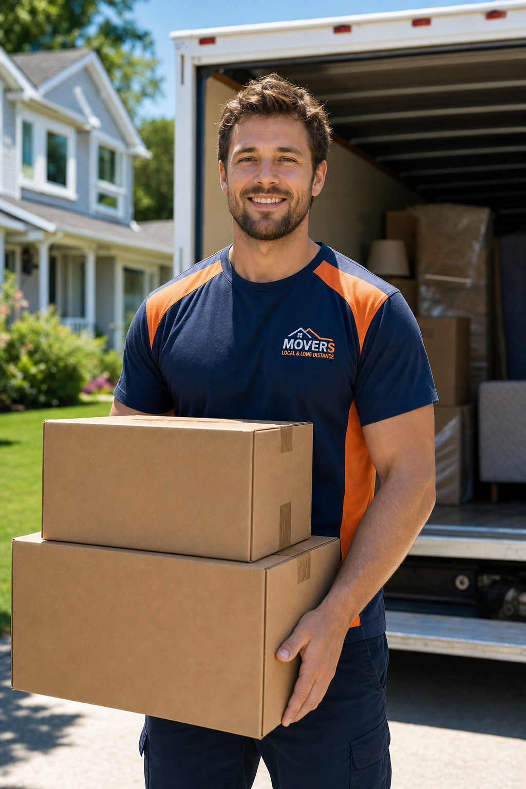 Moving & Junk Removal crew uniforms