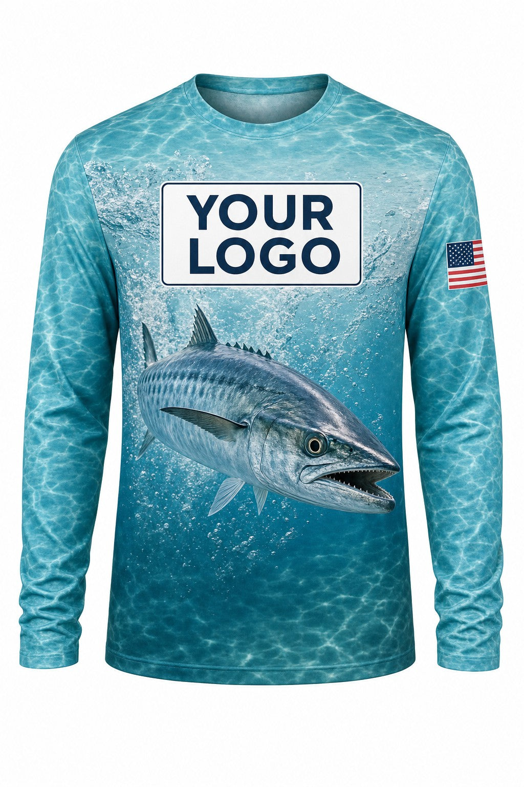 King Mackerel Custom Fishing Team Uniform - custom crew uniform