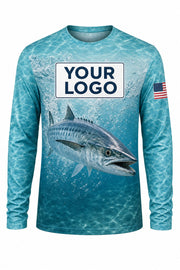 King Mackerel Custom Fishing Team Uniform - custom crew uniform