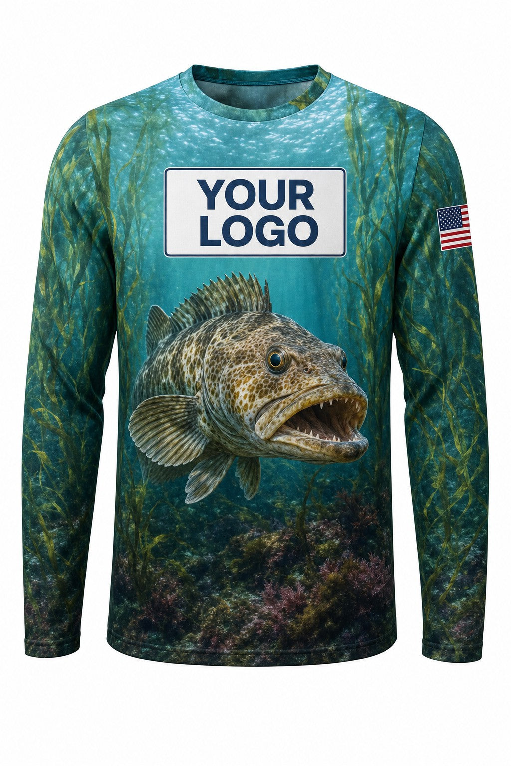 Lingcod Custom Fishing Team Uniform - custom crew uniform