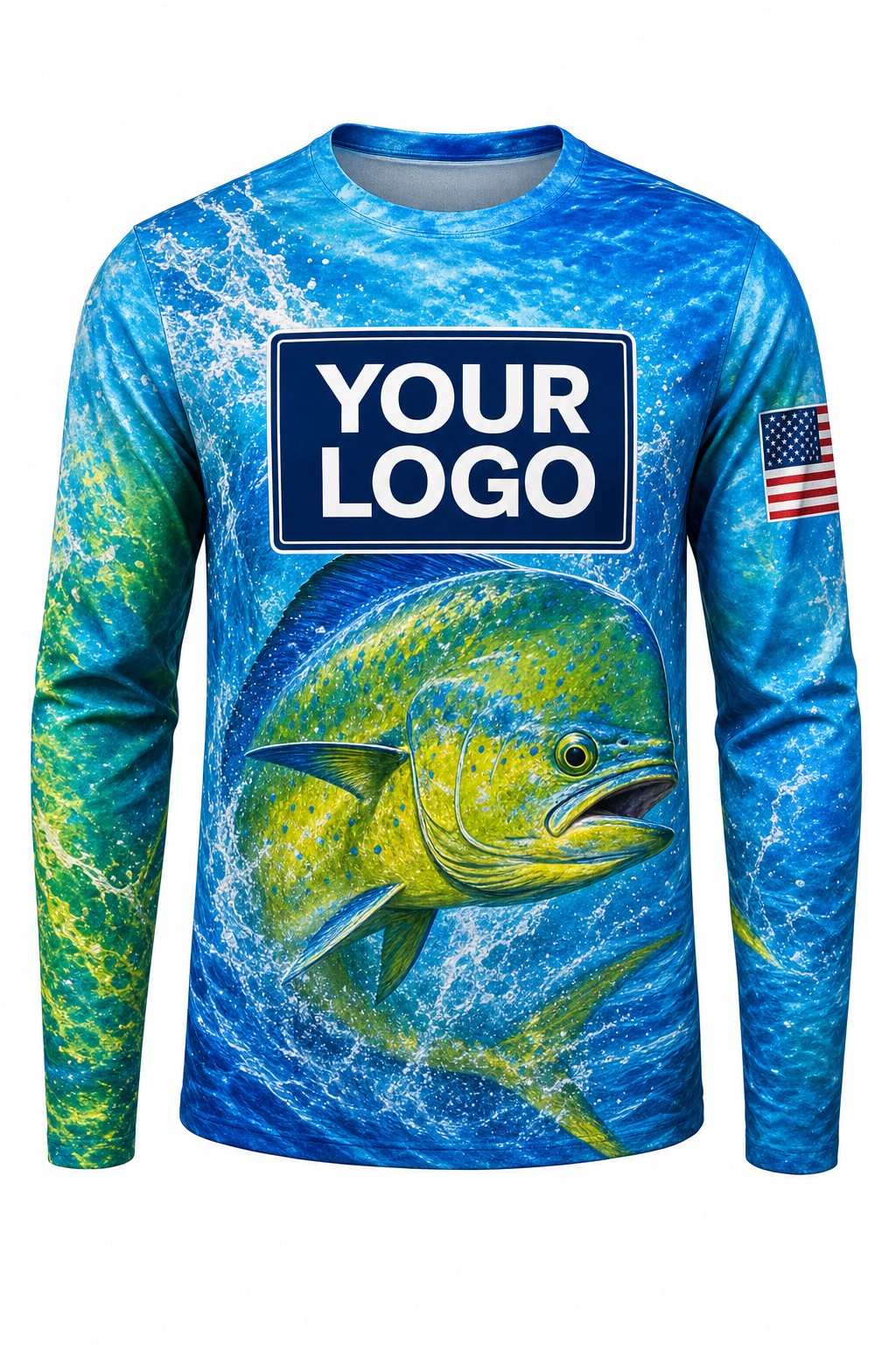 Mahi Offshore Custom Fishing Team Uniform - custom crew uniform