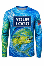 Mahi Offshore Custom Fishing Team Uniform - custom crew uniform