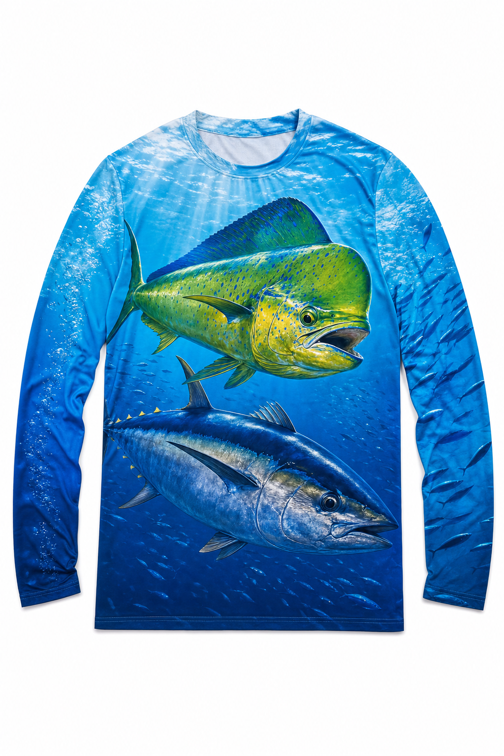 Mahi Mahi Offshore Fishing Shirt - custom crew uniform