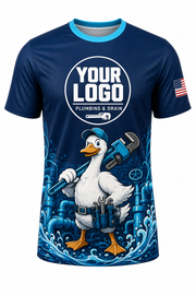 Goose Crew custom plumbing crew uniform