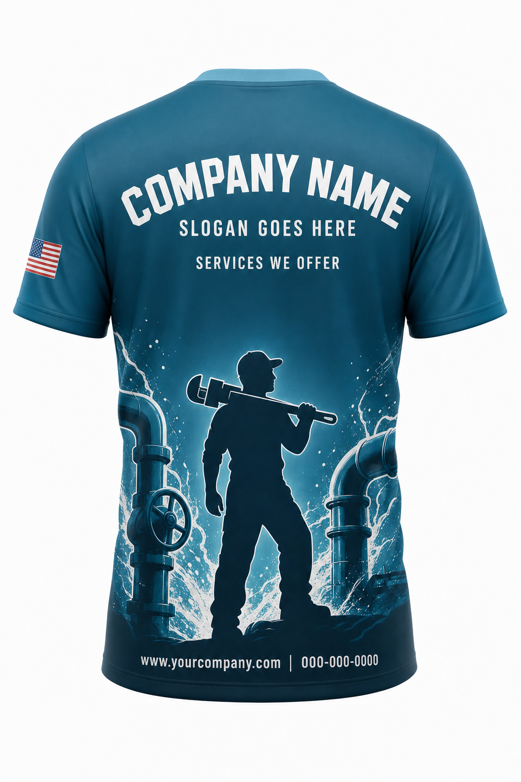Silhouette Pro - Crew Uniform back