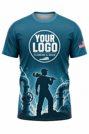 Silhouette Pro custom plumbing crew uniform