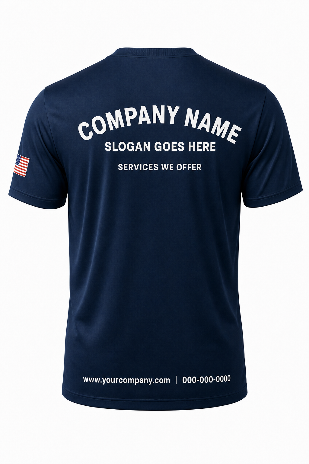 Midnight Navy - Crew Uniform back