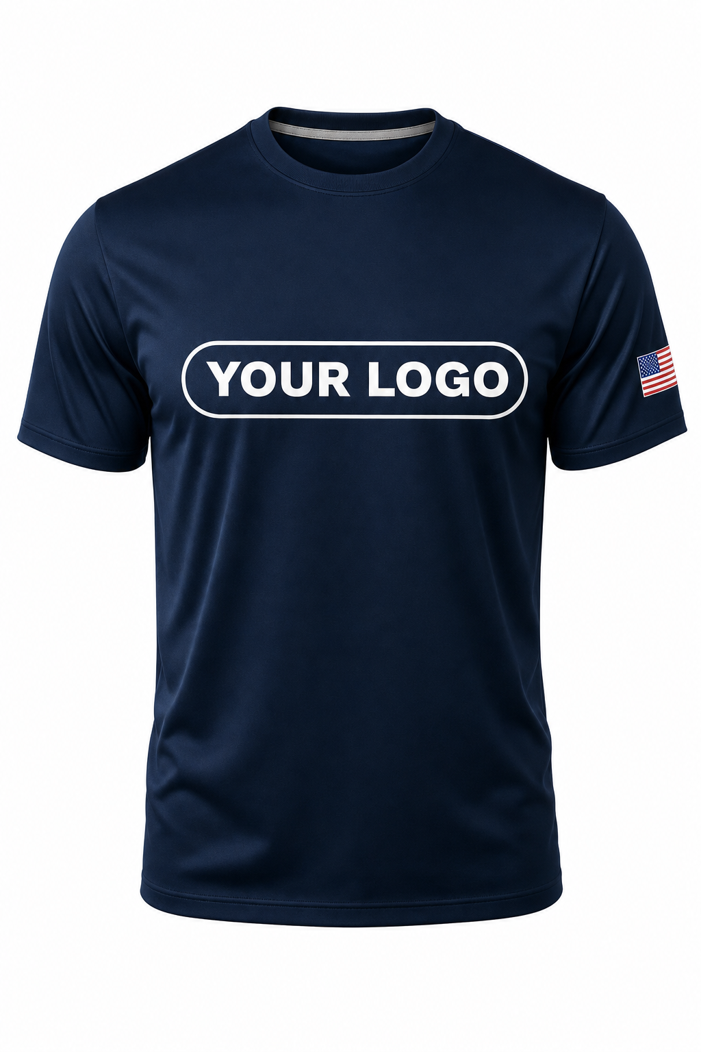 Midnight Navy custom crew uniform in deep midnight navy
