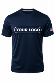 Midnight Navy custom crew uniform in deep midnight navy