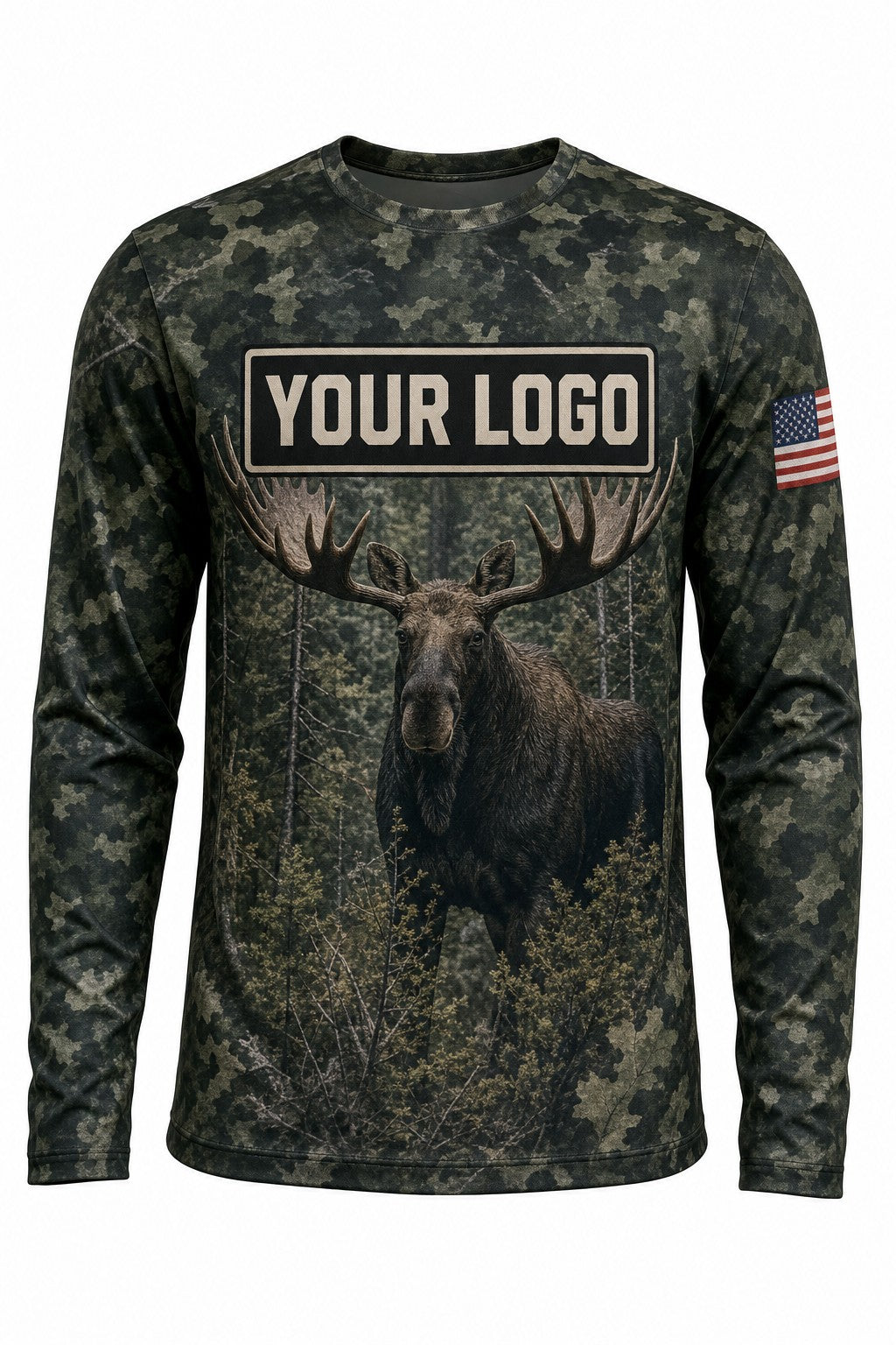 Bull Moose Custom Hunting Team Uniform - custom crew uniform