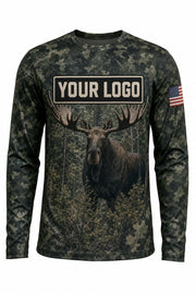 Bull Moose Custom Hunting Team Uniform - custom crew uniform